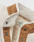 Passenger Clover 2.0 Recycled Sherpa Fleece Vintage White