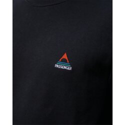 Passenger Clothing Vita Organic Cotton Sweatshirt Black