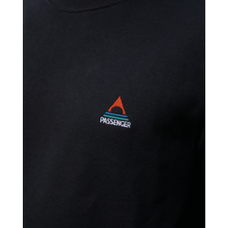 Passenger Clothing Vita Organic Cotton Sweatshirt Black