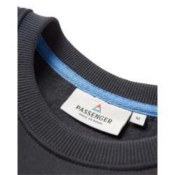 Passenger Clothing Vita Organic Cotton Sweatshirt Black