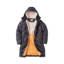 Passenger Clothing Kinsey 2.0 Recycled Jacket Parka Phantom Black