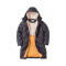 Passenger Clothing Kinsey 2.0 Recycled Jacket Parka Phantom Black