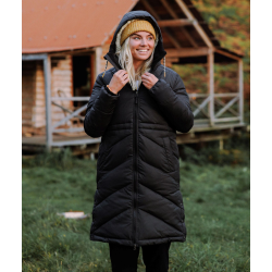 Passenger Clothing Kinsey 2.0 Recycled Jacket Parka Phantom Black S