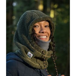 Passenger Clothing Snowdrift Recycelte Fleece-Kapuze