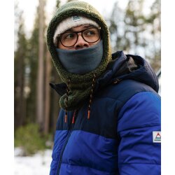 Passenger Clothing Snowdrift Recycelte Fleece-Kapuze