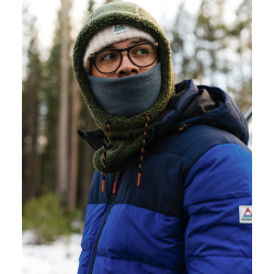 Passenger Clothing Snowdrift Recycelte Fleece-Kapuze