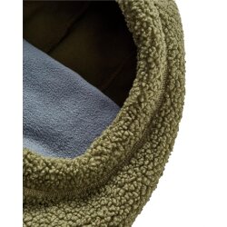 Passenger Clothing Snowdrift Recycelte Fleece-Kapuze