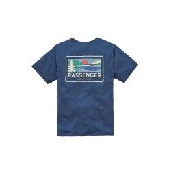 Passenger Clothing Roamer Recyceltes Baumwoll-T-Shirt...