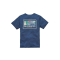 Passenger Clothing Roamer Recyceltes Baumwoll-T-Shirt Rich Navy