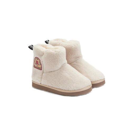 Passenger Clothing Hideaway Hut Sherpa Fleece Schlappen Birch