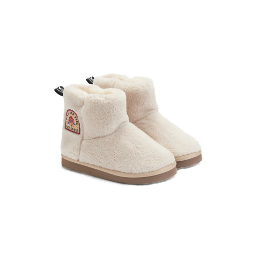 Passenger Clothing Hideaway Hut Sherpa Fleece Schlappen Birch