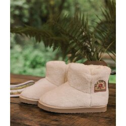 Passenger Clothing Hideaway Hut Sherpa Fleece Schlappen Birch