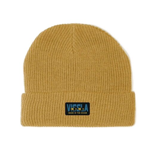 Vissla Solid Sets Eco Beanie Golden Hour