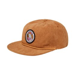 Quiksilver Still Bills Cap Almond