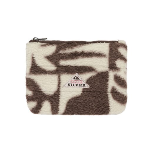 Quiksliver The Winter Pouch Tasche Choclate Brown Mini Checker
