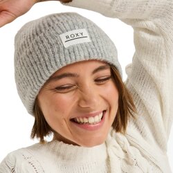 Roxy Beanie Wind Effect Heritage Heather