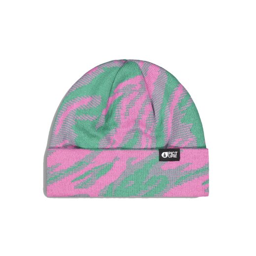 Picture Beanie Kids Ribbo Emerald