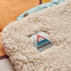 Passenger Clothing Cabin Recycled Sherpa Blanket Graphic Birch
