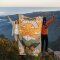 Passenger Clothing Cabin Recycled Sherpa Blanket Graphic Birch