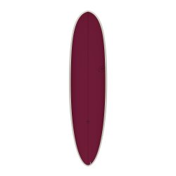 Surfboard TORQ TET Delpero MPW 7.10 Burgundy