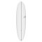 Surfboard TORQ TEC Delpero MPW 8.2 Weiss