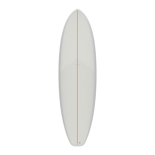 Surfboard TORQ TET BigBoy 23  7.2 Oyster Grey