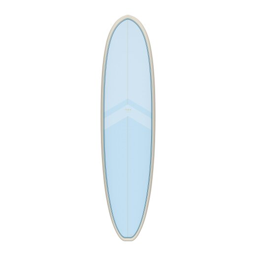 Surfboard TORQ TET 7.4 V+ MOD Fun Waikiki Blue