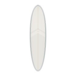 Surfboard TORQ TET 6.8 MOD Fun Sand