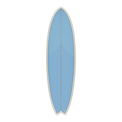 Surfboard TORQ TET 6.6 MOD Fish Mako Blue