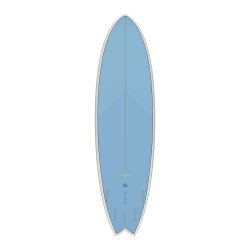 Surfboard TORQ TET 6.6 MOD Fish Mako Blue