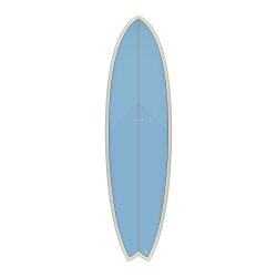 Surfboard TORQ TET 5.11 MOD Fish Mako Blue