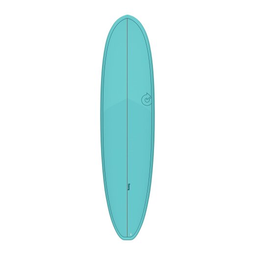Surfboard TORQ TET 8.2 V+ MOD Fun Whale Green