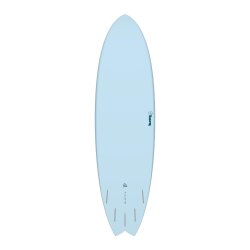 Surfboard TORQ TET 7.2 MOD Fish Arctic Blue