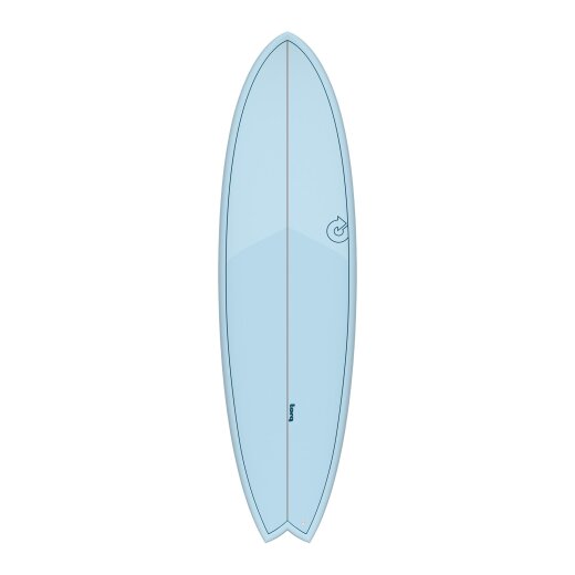 Surfboard TORQ TET 6.3 MOD Fish Arctic Blue
