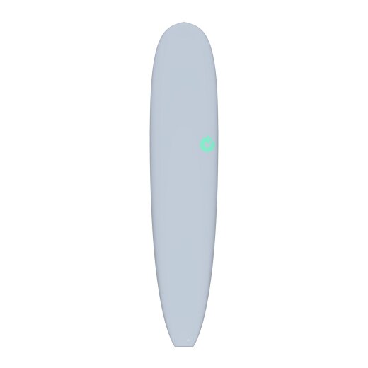 Surfboard TORQ TET 9.6 Longboard Oceangrey