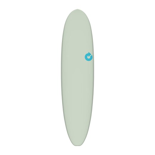 Surfboard TORQ TET 7.8 V+ MOD Fun Clay