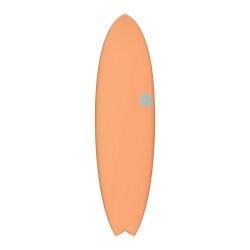 Surfboard TORQ TET 7.2 MOD Fish Coral