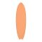 Surfboard TORQ TET 7.2 MOD Fish Coral