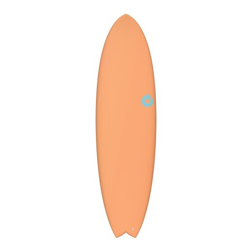 Surfboard TORQ TET 6.3 MOD Fish Coral