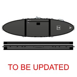 ROAM Boardbag Surfboard Converter Coffin 6.3