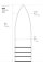 ROAM Boardbag Surfboard Tech Sleeve 5.8-6.4 Short