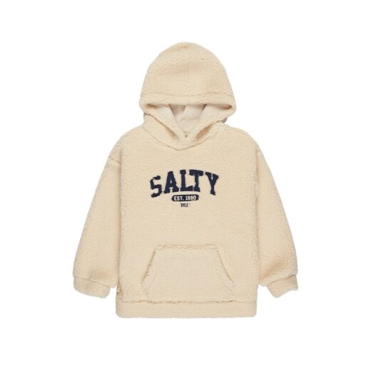 Roxy Girl Hoodie Back To Parchment 