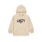 Roxy Girl Hoodie Back To Parchment 