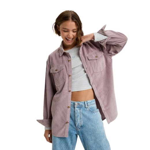 Roxy Kick Let it go Cord Hemd Nirvana S