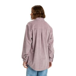 Roxy Kick Let it go Cord Hemd Nirvana M