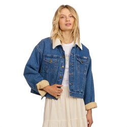 Sisstrevolution Add Water Jacket Jeansjacke Indigo