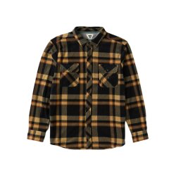 Vissla Eco-zy LS Polar Flannel Black