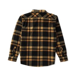 Vissla Eco-zy LS Polar Flannel Black