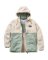 Passenger Clothing Nestling Sherpa Hooded Fleece Vintage White
