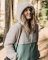 Passenger Clothing Nestling Sherpa Hooded Fleece Vintage White